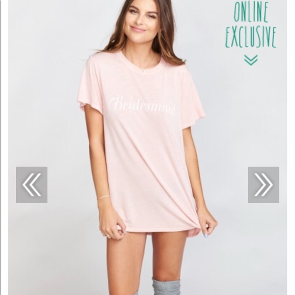 MUMU Bridesmaid - Oliver Tee - Size Medium - Picture 4 of 7